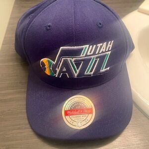 Mitchell and ness Utah Jazz baseball cap
